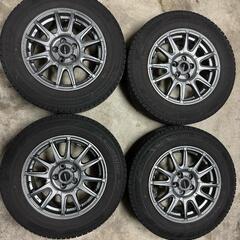  スタッドレスタイヤ ホイール セット195/65R15 2023年式 VRX3 