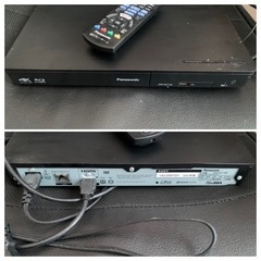 【お取引終了】ハイセンス4K43ｲﾝﾁ/Panasonic DVD Blu-rayプレイヤー本日15時まで受付バラ売り相談可能の画像
