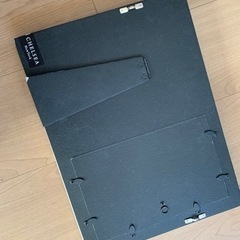 アンティーク調　写真立て　鏡付きの画像