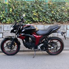 美車ジクサー GIXXER NG4BG 低走行6,500Km 自賠責4年付の画像