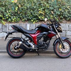 美車ジクサー GIXXER NG4BG 低走行6,500Km 自賠責4年付の画像