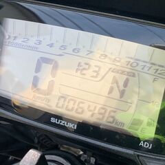 美車ジクサー GIXXER NG4BG 低走行6,500Km 自賠責4年付の画像