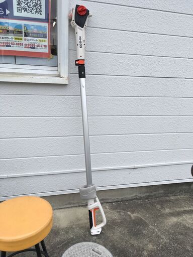【エコツール岡崎インター店 】工進/KOSHIN 18V充電式伸縮ポールチェンソー SPS-1820【愛知県/岡崎市/工具】【ITAQ5F8CM8H8】