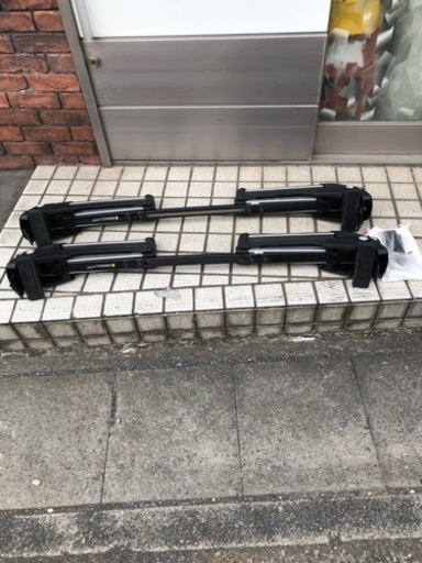 スノボ　スキー用　キャリア　イノー　INNO