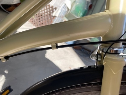 【美品】自転車 ２６インチ レトロ おしゃれ シティサイクル vianova 