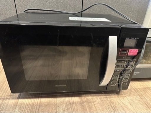 【受け渡し決定】電子レンジ アイリスオーヤマ