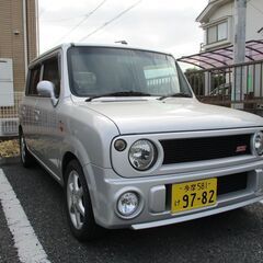 ラパン　SS　前オーナーガレージ保管　とても綺麗なディーラー購入車両　車検取り立ての画像