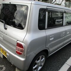ラパン　SS　前オーナーガレージ保管　とても綺麗なディーラー購入車両　車検取り立ての画像