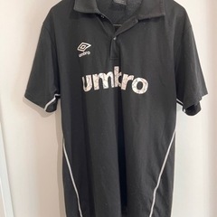 umbro  ポロシャツ　メンズOサイズ