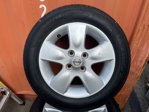 14インチ タイヤホイール