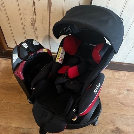 Aprica アップリカ フラディアグロウ DX 回転式 シートベルト固定