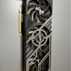 palit RTX3070 GAMINGPRO 8G（グラフィックボード）