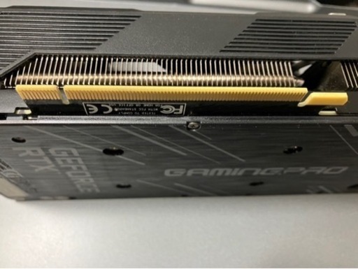 palit RTX3070 GAMINGPRO 8G（グラフィックボード）