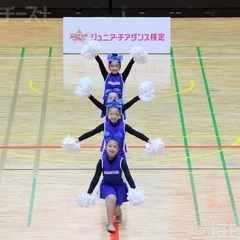 【菊名地区センター】キッズチアダンス体験会のご案内の画像