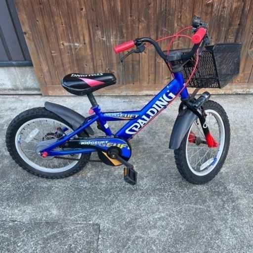 ☆サビあり☆子供用 自転車 マウンテンバイク spalding