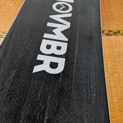 NOVMBR WHITELIVE 158　オールマウンテンボードの画像