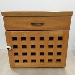 【3】引き出し付き収納ボックス　0217-033