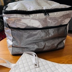 保冷バッグ2個セットの画像