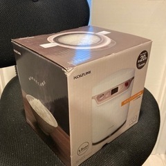 【超美品】1.5合炊飯器【先着順】