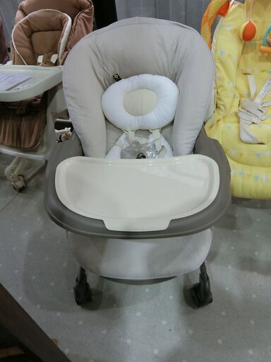 コンビ スウィングベッド ハイローチェア cwl NEMULILA AT＋L 【モノ市場東海店】141