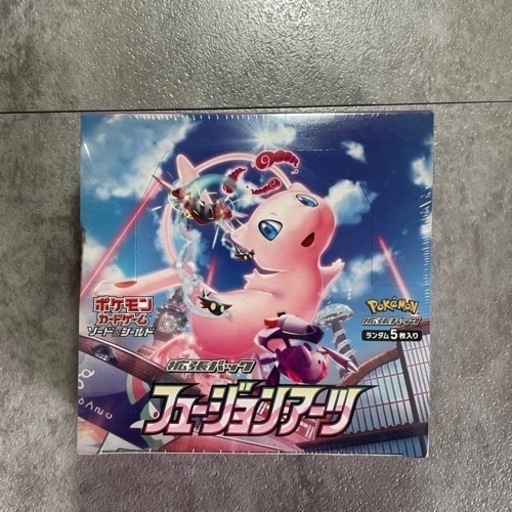 値下げしました⭐️ 【３BOX】ポケモンカード フュージョンアーツ　シュリンク付き
