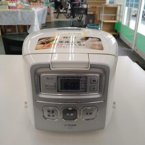 TIGER 炊飯器 19年製 3合炊き TJ3426