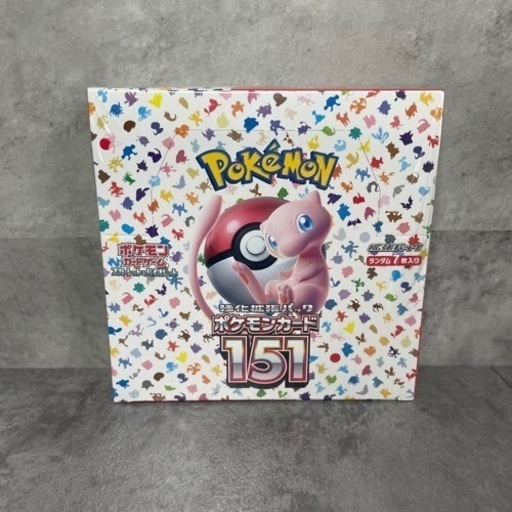 ポケモン - ポケカ ポケモンGO 15BOX (シュリンク付き ポケモンカードゲーム ポケモンカード151 BOX シュリンク付き 未