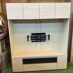 【愛品館八千代店】綾野製作所　壁面収納　テレビボード　フリージア...