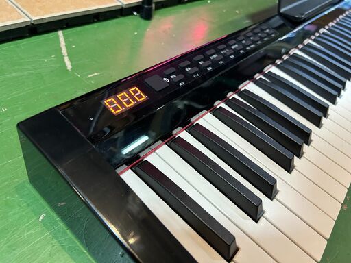 【美品】 トモイ TOMOI 88鍵 電子ピアノ TP88-8 美品】 トモイ TOMOI 88鍵 電子ピアノ TP88-8