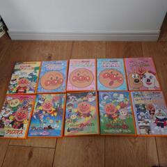 アンパンマン　DVD 10本セット