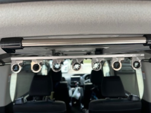 カーメイトFIRST STRIKE　ロッドホルダー7本