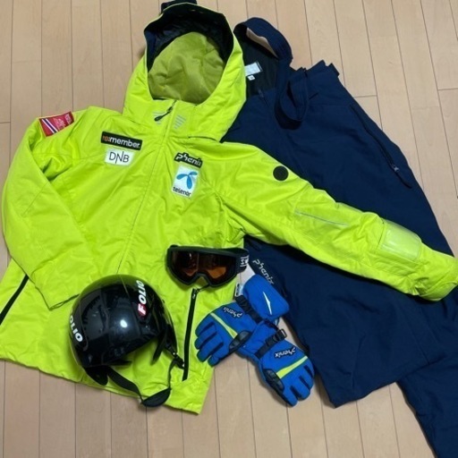 フェニックス160スキーウエア上下セット