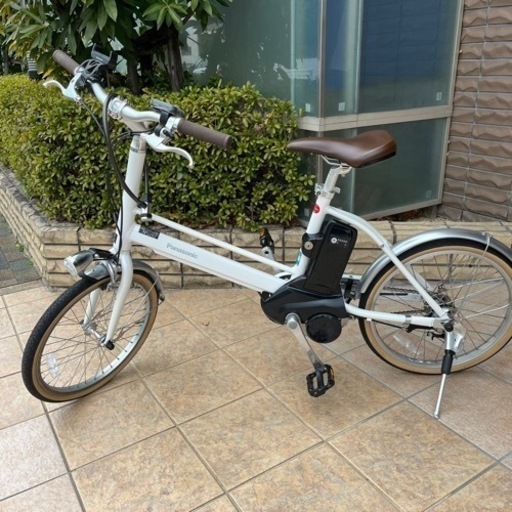 2月27までの掲載　2023年5月購入 Panasonic パナソニック 電動自転車 電動アシスト自転車