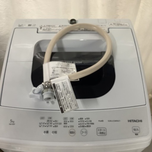 HITACHI   日立　洗濯機　NW-50H  2022年製   5㎏