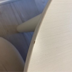 ニトリ　こたつ　(直径70)の画像