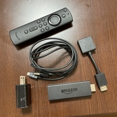 決まりました　Amazon firetvstick 旧型