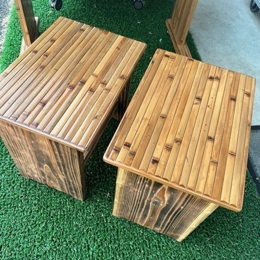 梅里竹芸 スツール 椅子 2脚セット 宮崎産真竹 竹家具 シンプル ナチュラル 和モダン モダン 和風 ナチュラル シンプル