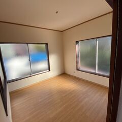 ペット飼育相談！50㎡越え５DK！お庭付きの戸建て！近隣に駐車場...