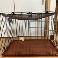 決まりました　　ペットゲージ