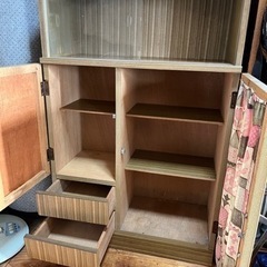 整理棚　昭和レトロの画像