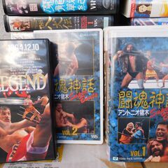 VHS映画　78本程（ゴミ含む）常時追加の画像