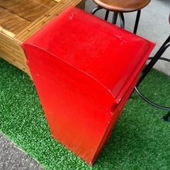 レトロ テレフォンボックス キャビネット 収納 ヨーロッパ イギリス ロンドン アンティーク インテリアの画像