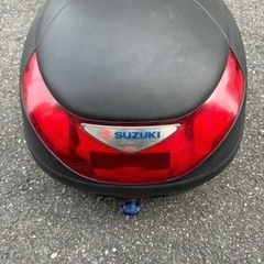 🔴値下げ🔴SUZUKI（GIVI）リアボックス