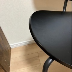 【チェア】KANADEMONO WoodenCurve プライウッドチェアの画像