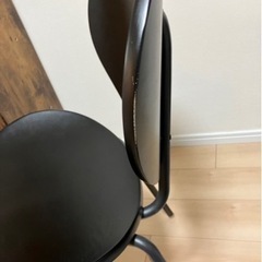 【チェア】KANADEMONO WoodenCurve プライウッドチェアの画像