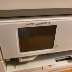ブラザー複合機MFC-J990DN まだまだ使えます！の画像