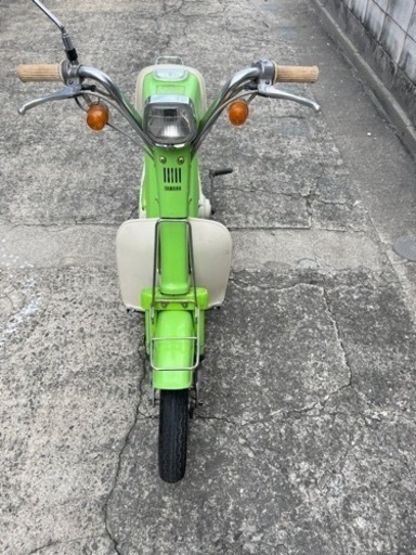 パッソル49cc ヤマハ (アガチ・ベース) 八尾のヤマハの中古