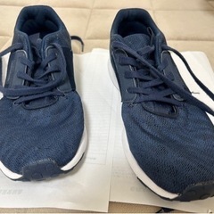 やり取り中【引き取り希望】Reebok ランニングシューズ25.5㎝の画像