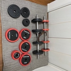 取引成立　ダンベルセット