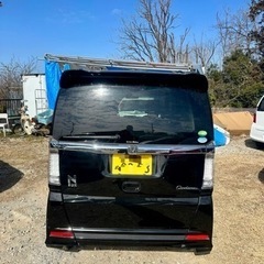 ホンダNBOX カスタムプラス平成25年車　51,695km  車検7年／2月の画像